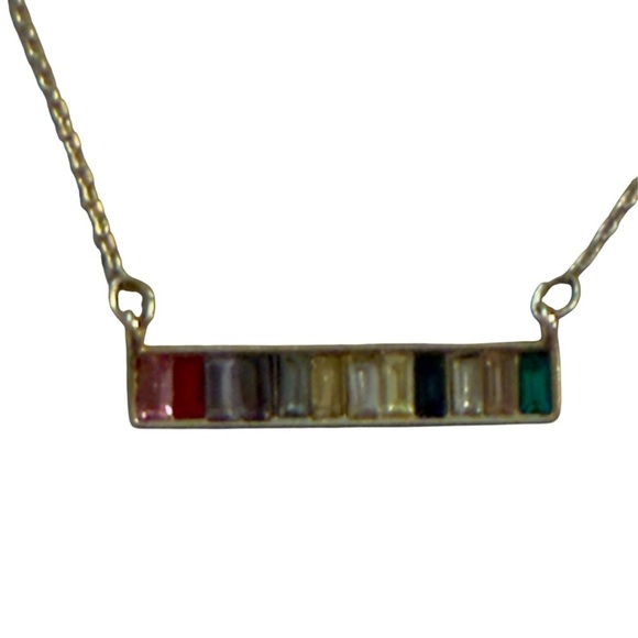 ❤️‍🔥𝗖𝗛𝗔𝗥𝗠𝗜𝗡𝗚 𝗖𝗛𝗔𝗥𝗟𝗜𝗘 𝗚𝗢𝗟𝗗 𝗧𝗢𝗡𝗘 𝗠𝗨𝗟𝗧𝗜 𝗖𝗢𝗟𝗢𝗥 𝗕𝗔𝗥 𝗡𝗘𝗖𝗞𝗟𝗔𝗖𝗘 - Picture 5 of 5